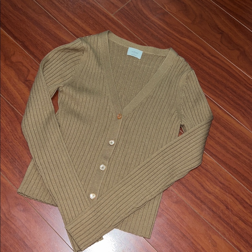 Aritzia Wilfred Sweater